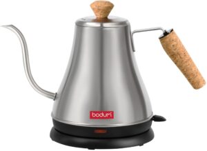 Bodum schiuma milk frother white