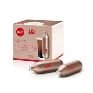 Box of 16 N2 Nitro Chargers for iSi Nitro Whip