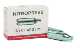 Box of 10 N2 Chargers for NitroPress Hatfields