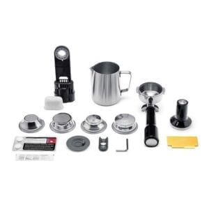 Sage the Dual Boiler Coffee Machine - Black Truffle - Image 2