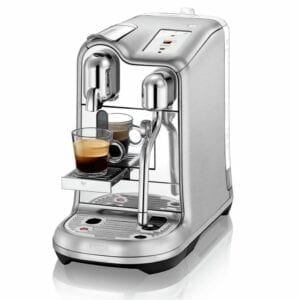 Sage Creatista Pro Nespresso Coffee Machine - Brushed Stainless Steel - Image 4
