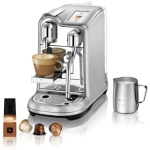 Sage Creatista Pro Nespresso Coffee Machine - Brushed Stainless Steel - Image 2