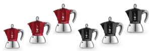 Moka induction cofee makers set