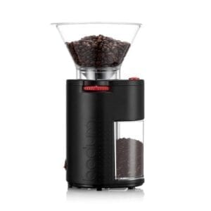 Bodum bistro electric burr grinder