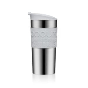Bodum Travel Mug Vacuum Stainless Steel Red - 0.35L - Image 4