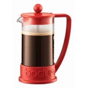 Bodum Brazil French Press Coffee Makers Red - 3 Cups
