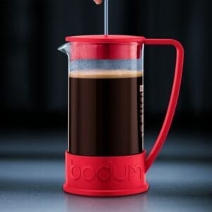 Bodum Brazil French Press Coffee Makers Red - 3 Cups - Image 3