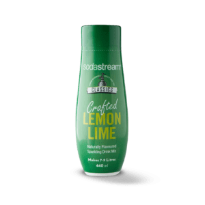 SodaStream Flavouring Syrups - Lemon Lime