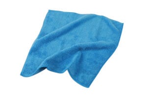 Microfibre cloth 400 x 400mm - Blue