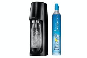 SodaStream Spirit Sparkling Water Maker - Black - Image 4