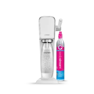 SodaStream Art Sparkling Water Maker Starter KIt - White