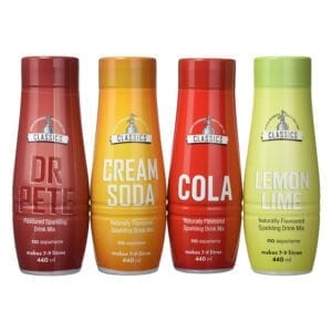 SodaStream Flavouring Syrups -Dr Pete - Image 3