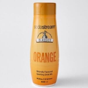SodaStream Flavouring Syrups -Orange