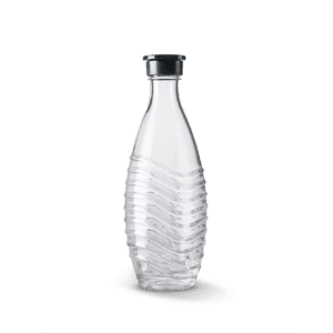 Glass bottle for SodaStrean Crstle