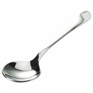 Motta Stainless Steel Coffee Tasting / Cupping Spoon - Image 3