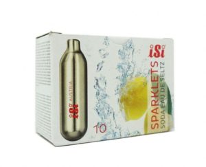 iSi CO2 Soda Chargers - Box of 10
