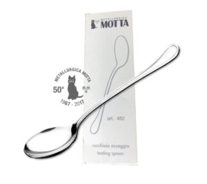 Motta Stainless Steel Coffee Tasting / Cupping Spoon