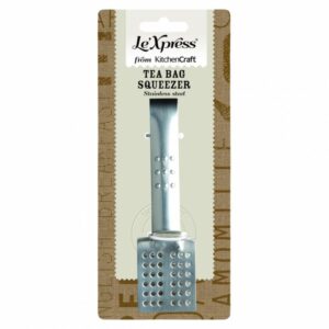 LE'XPRESS STAINLESS STEEL TEABAG SQUEEZER - Image 4