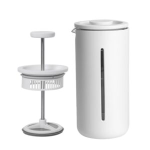 Timemore Press Coffee Makers White - 0.45L - Image 6