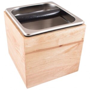 S/S KNOCK OUT BOX IN BAMBOO SURROUND