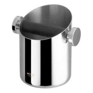 Motta Domestic Knock Box Stainless Steel - 105mm