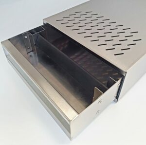 PREMIUM DRAWER FOR COFFEE GROUNDS - STAINLESS STEEL