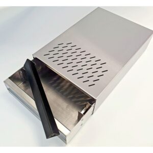 PREMIUM DRAWER FOR COFFEE GROUNDS - STAINLESS STEEL - Image 2