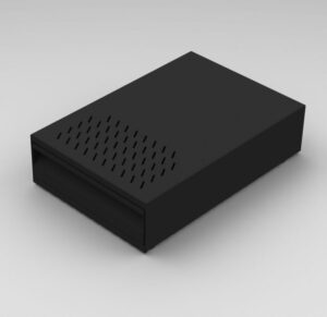 PREMIUM DRAWER FOR COFFEE GROUNDS - BLACK