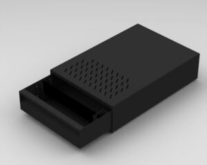 PREMIUM DRAWER FOR COFFEE GROUNDS - BLACK - Image 2