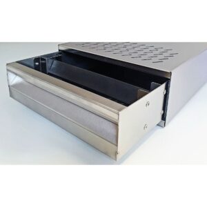 PREMIUM DRAWER FOR COFFEE GROUNDS - STAINLESS STEEL - Image 4