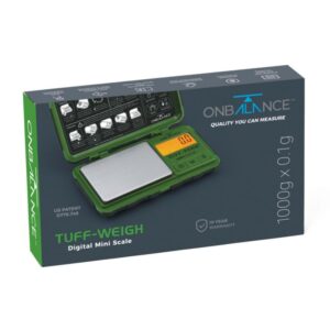 Tuff-weight Scale with Impact Resistant Case - Green - Image 3