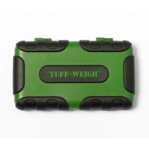 Tuff-weight Scale with Impact Resistant Case - Green - Image 2