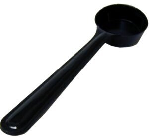 Measuring Spoon Black Plastic 7 Gr