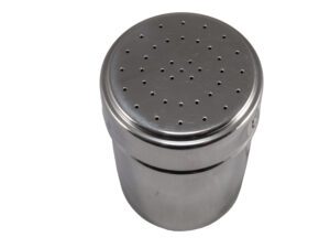 Large Chocolate Shaker Small Holes - S/S