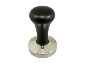 Tamper Stainless Steel Black - 57mm