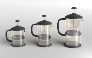 Infusion Potz Cafetiere Polycarb - 8 Cups