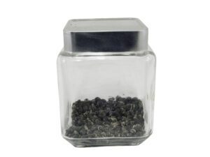 Large Glass Loose Tea Jar 1300Ml