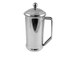 Cafetiere Stainless Steel  Mirror Finish 400ml- 2 Cups
