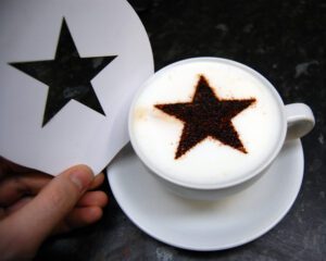 Star Stencil - 5 Point
