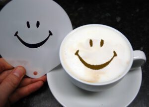 Smiley Face Stencil