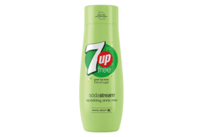 SodaStream Flavouring Syrups - 7 Up Free