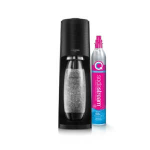 SodaStream Terra Sparkling Water Maker Starter Kit - Black