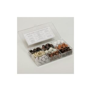 Box with 9 compartments - 360 Gr