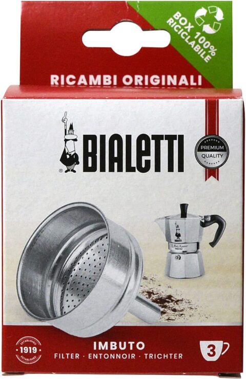 Bialetti Moka Funnel Filter -3 Cup - Image 2