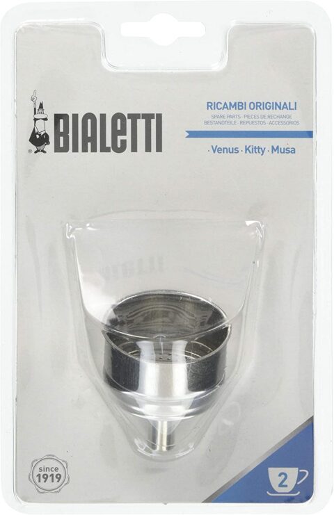Bialetti Funnel Filter for VKM - 2 Cups - Image 2