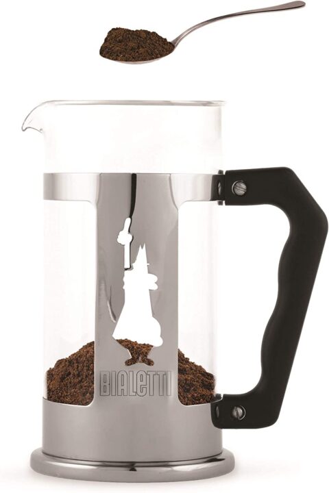 Bialetti Preziosa French Press Coffee Makers- 600ml - Image 2
