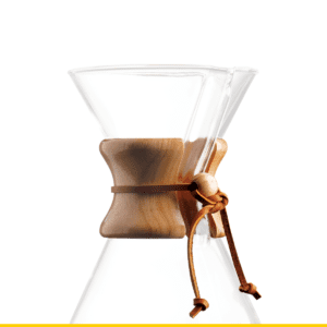 Replacement Wooden Collar For Chemex