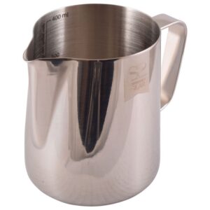 Espresso Gear Lined Frothing Pitcher - 0.4L S/S