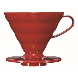 Hario Coffee Dripper V60 02 - Red Plastic