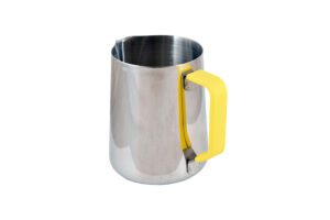 Yellow Handle Silicone Sleeve For 1 Litre Jug